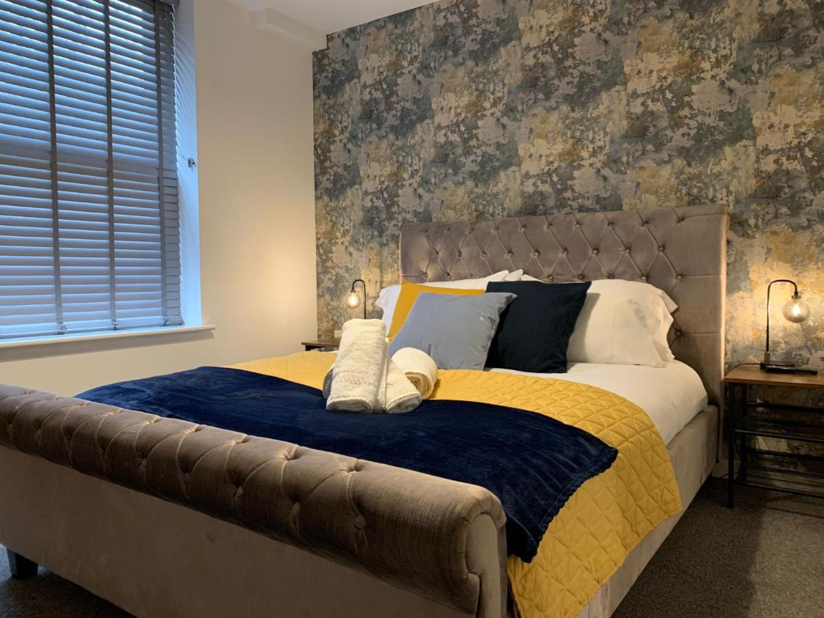 Bright 1Br Apartment In Preston Preston  Exterior foto