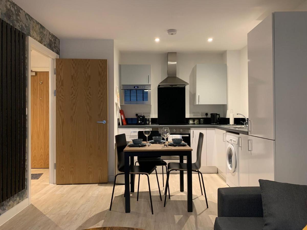 Bright 1Br Apartment In Preston Preston  Exterior foto